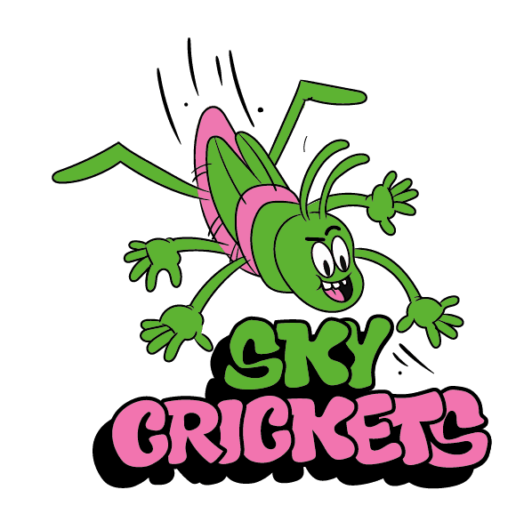 Sky Crickets Logo